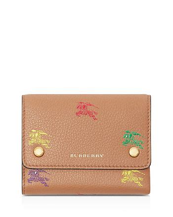 burberry ekd small leather wallet